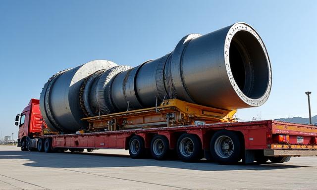 Heavy haul machinery transport